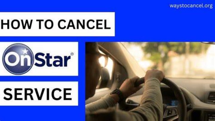 How do I cancel auto renewal onstar?