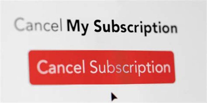 How do I cancel my be naughty subscription?