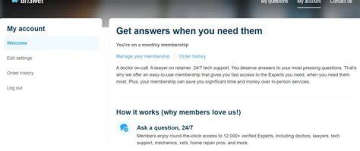 How do I cancel my JustAnswer membership?