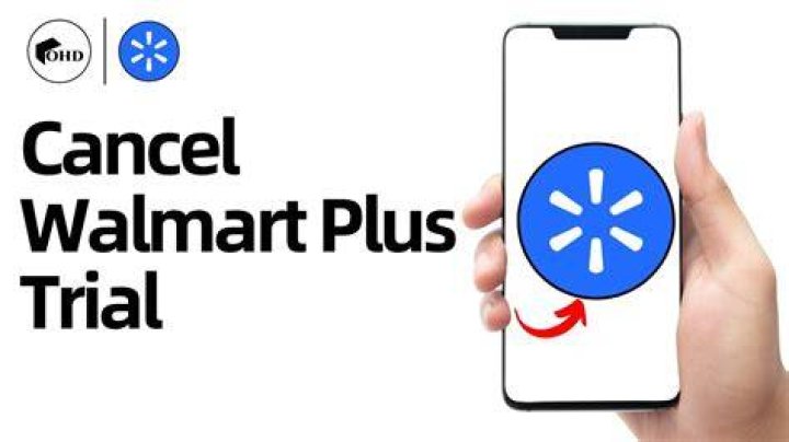 How do I cancel my Walmart+ Free Trial?
