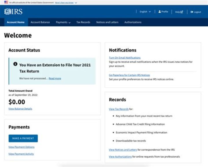 How do I change my address and bank account for IRS stimulus?