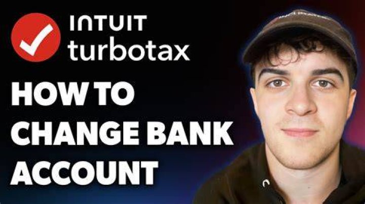 How do I change my bank account for stimulus TurboTax?