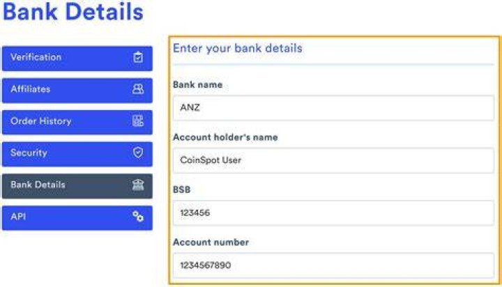 How do I change my bank details for my tax refund?