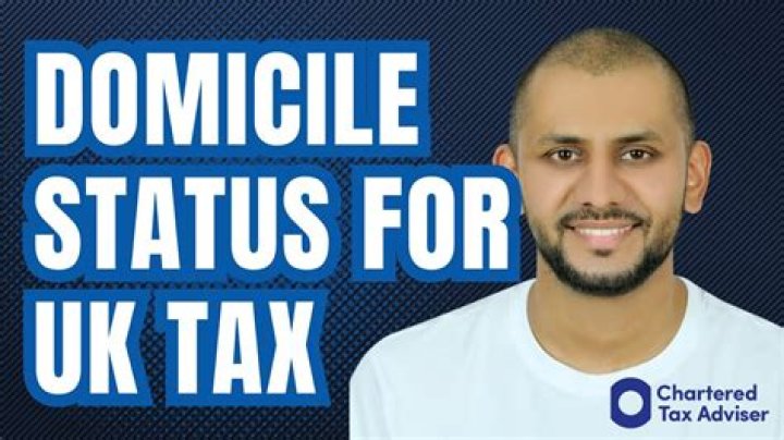 How do I change my domicile for tax purposes?