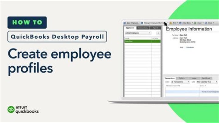 How do I change my employer address in QuickBooks?