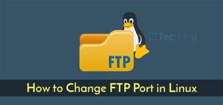 How do I change my FTP port?