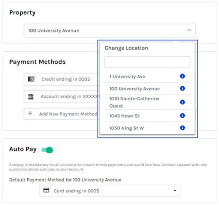 How do I change my G Suite payment method?