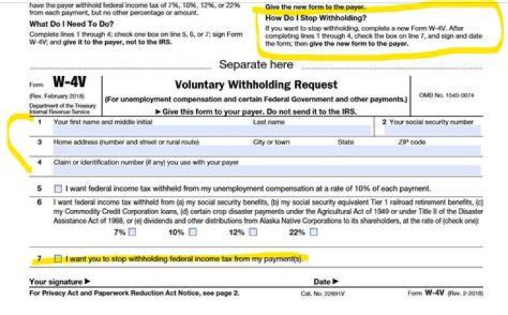 How do I change my tax withdrawal on Social Security?