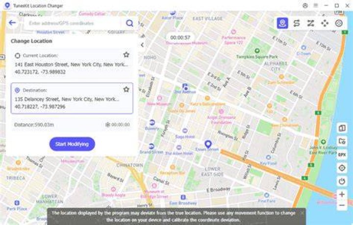 How do I change the location of my house?
