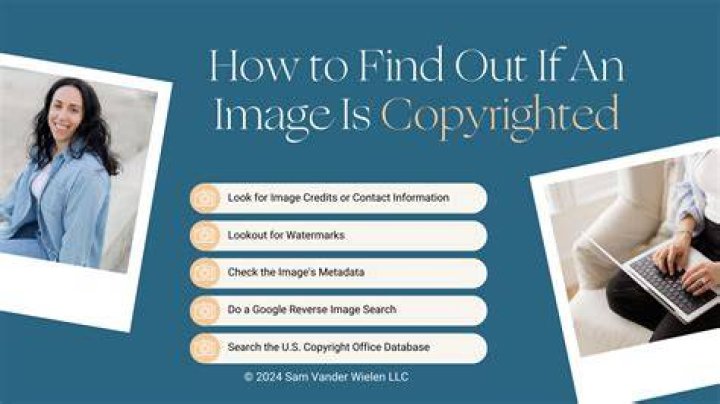 How do I check for copyrights?