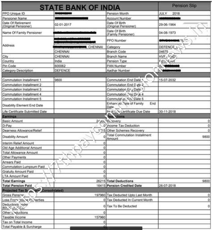 How do I check my central government pension?