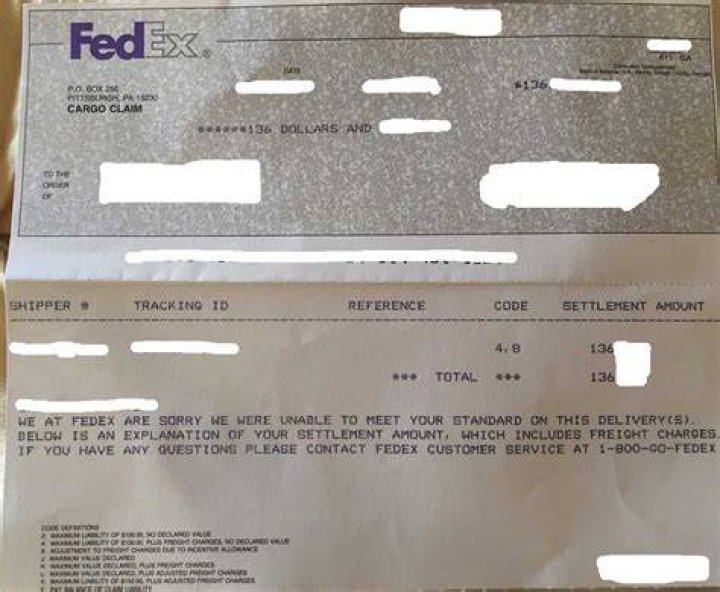 How do I check my FedEx payment?