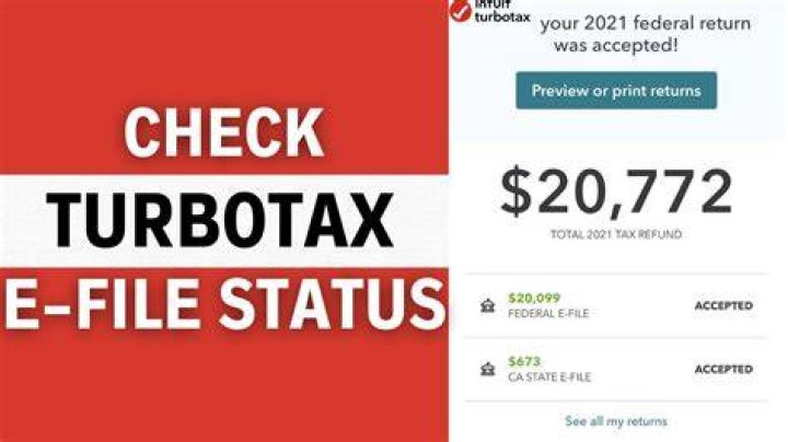 How do I check the status of my TurboTax card?