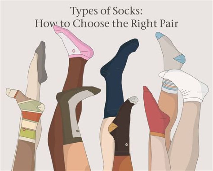 How do I choose good socks?