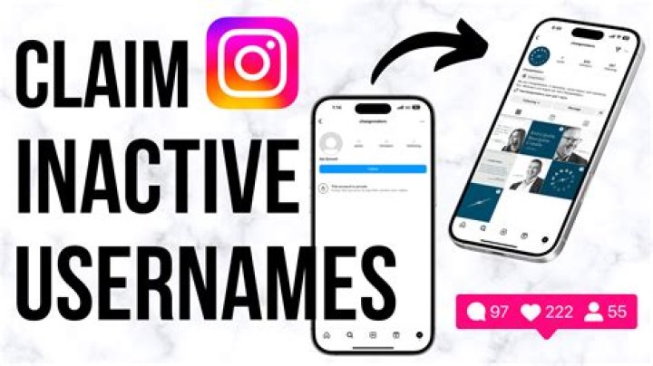 How do I claim an inactive Instagram account?