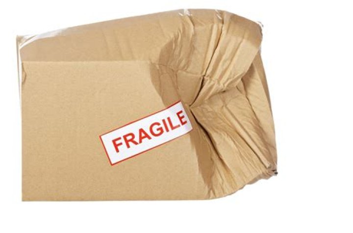 How do I claim insurance on a damaged package?