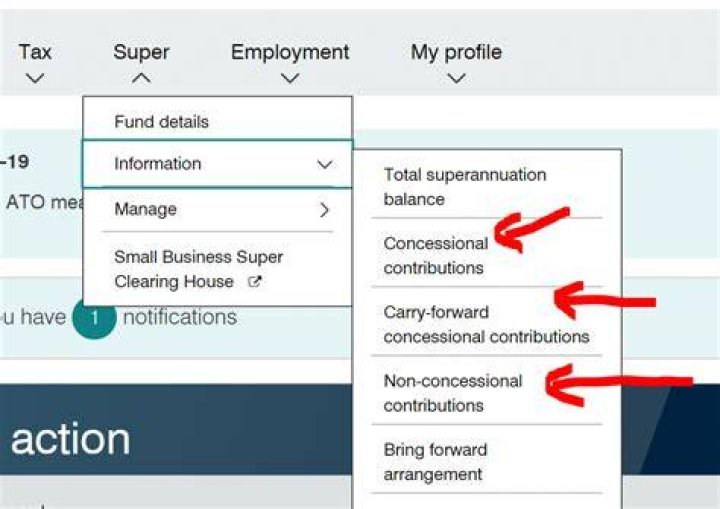 How do I claim super contributions on my taxes?