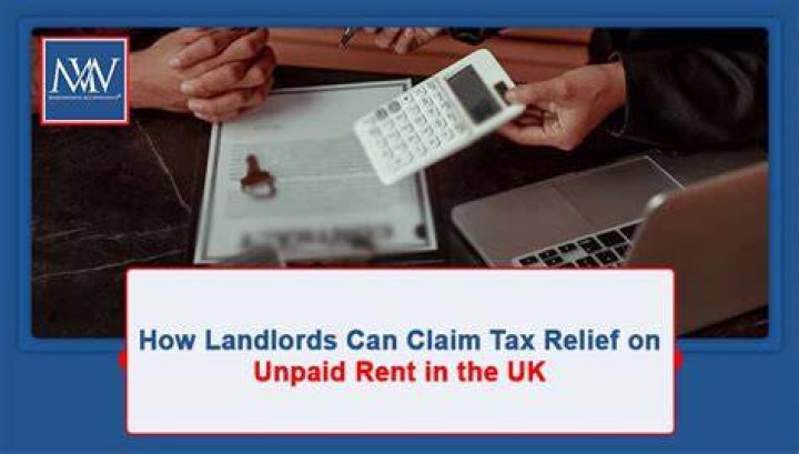 How do I claim tax relief on rent?