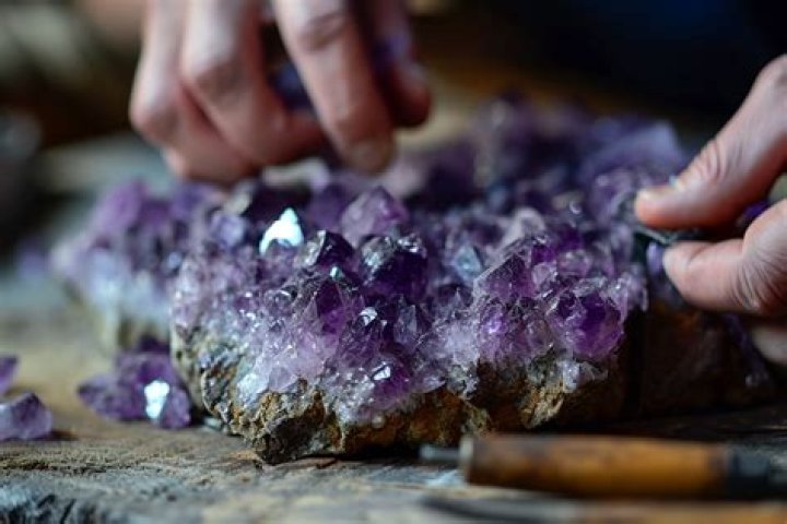 How do I clean amethyst?