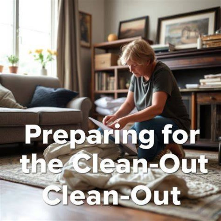 How do I clean my house after someone dies?
