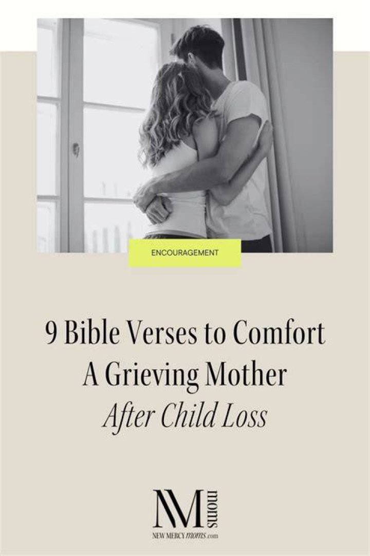 How do I comfort my husband after losing his mother?