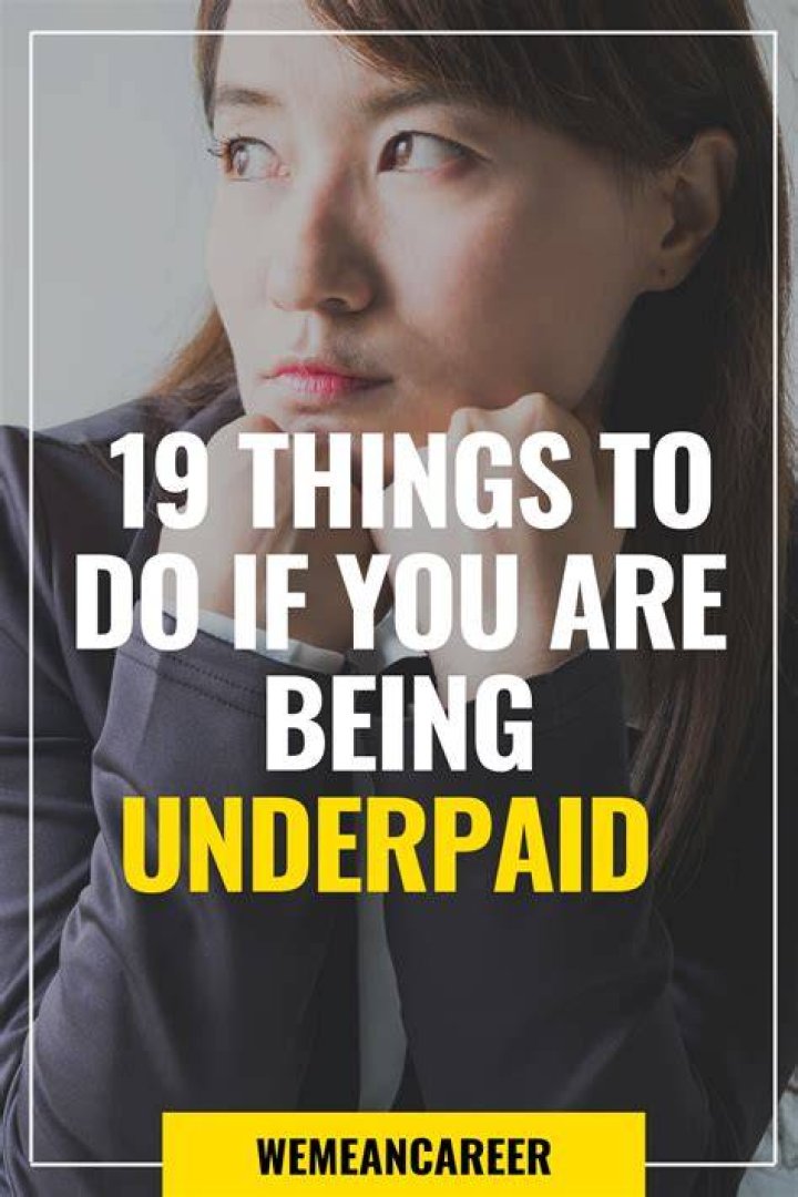 How do I complain about being underpaid?