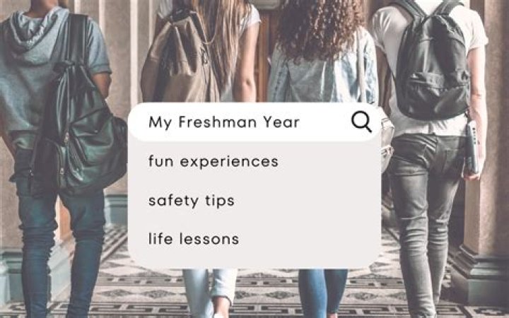 How do I complete my freshman year of college?