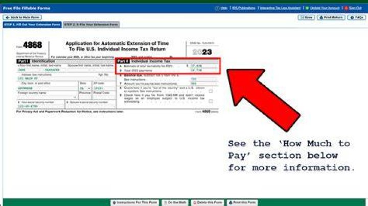 How do I confirm my tax extension?