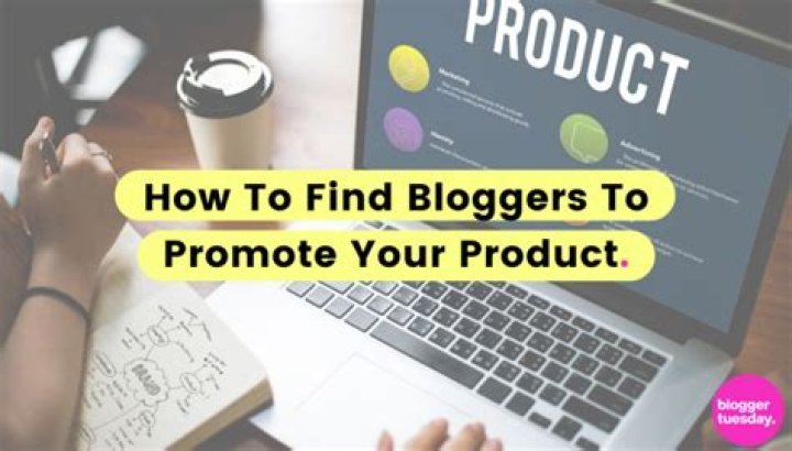 How do I contact bloggers to promote my product?
