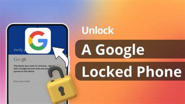 How do I contact Google if my account is locked?