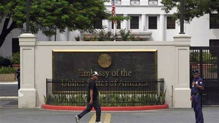 How do I contact the American Embassy?
