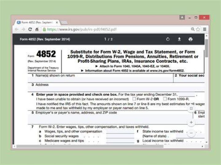 How do I contact the IRS if I lost my w2?