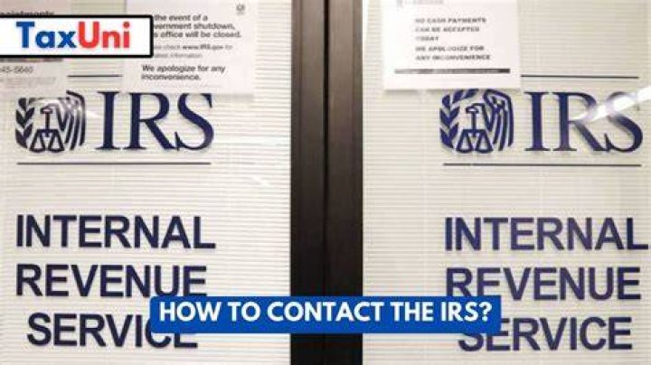How do I contact the IRS to ask a question?
