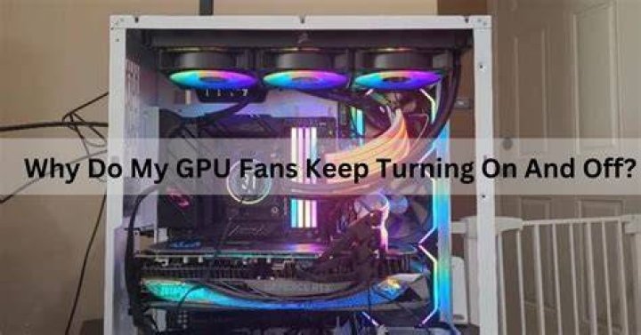 How do I cool down my GPU?