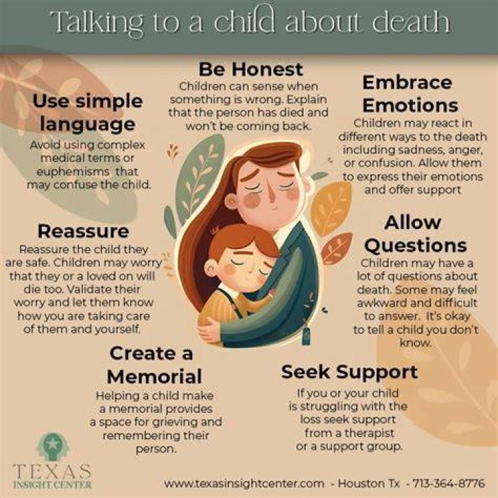 How do I cope with the death of my son?