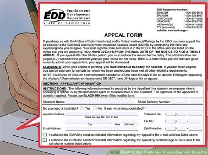 How do I correct a mistake on my EDD claim form?