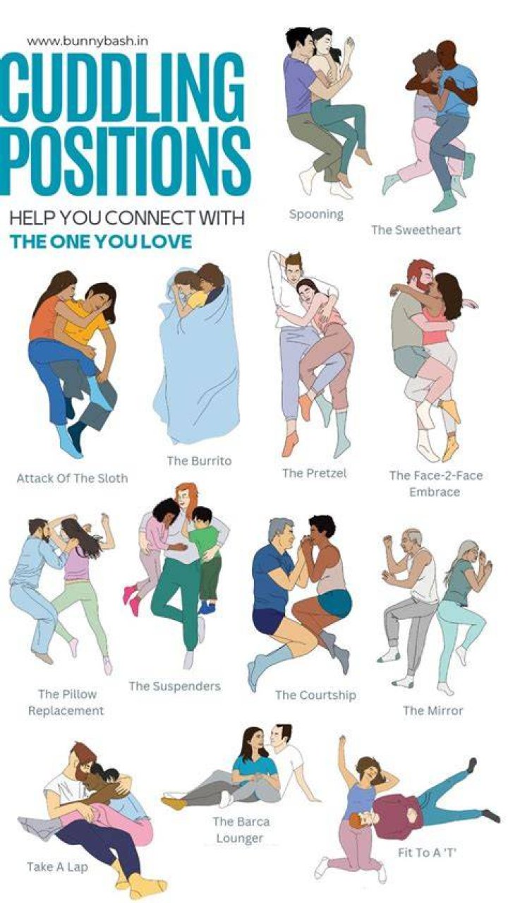 How do I cuddle my girlfriend in bed?