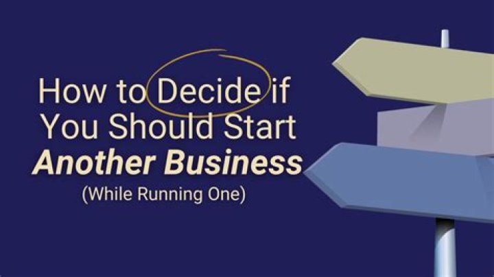 How do I decide what business to start?