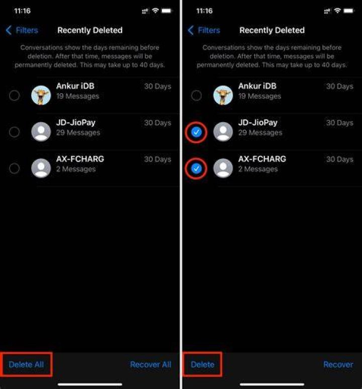 How do I delete 10000 photos from my iPhone?
