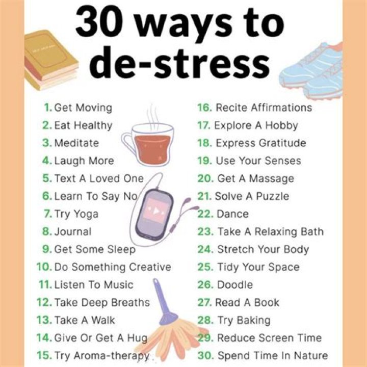 How do I destress my skin?