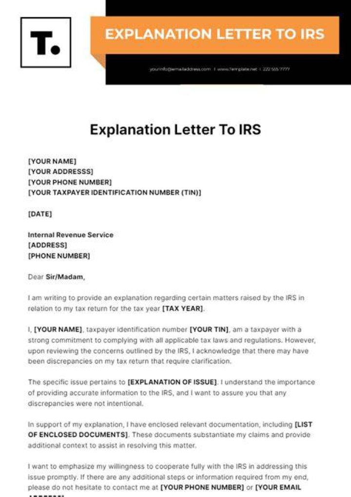 How do I disagree a letter from the IRS?
