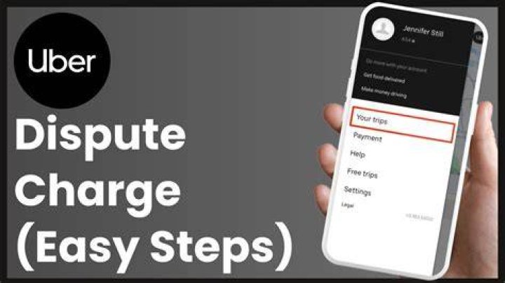 How do I dispute an uber pass?