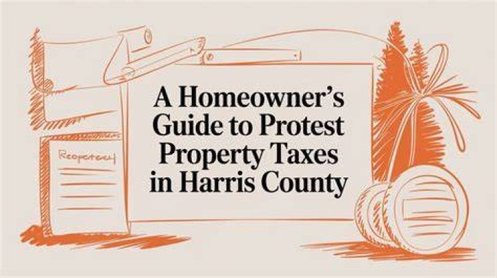 How do I dispute property taxes in Harris County?