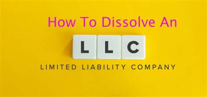 How do I dissolve an LLP in California?