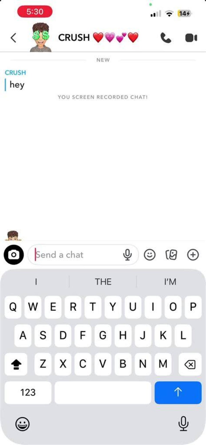 How do I DM my crush for the first time?