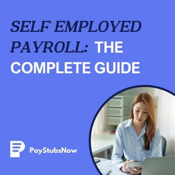 How do I do payroll when self-employed?