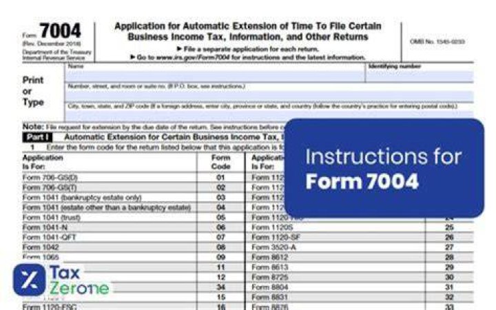 How do I eFile my 7004 for free?