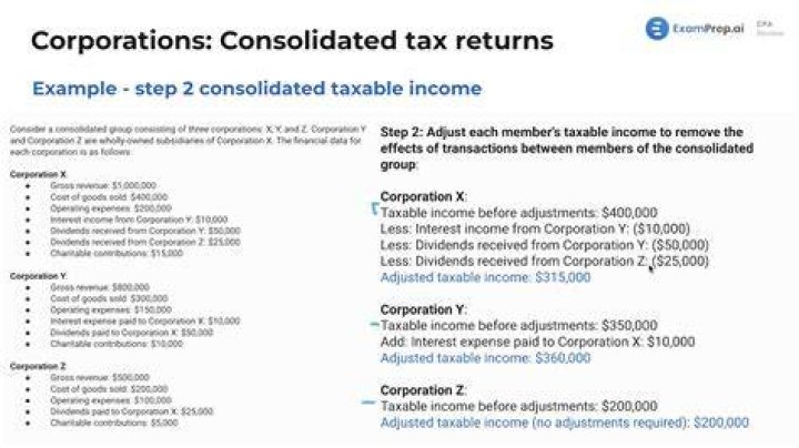 How do I elect a consolidated tax return?