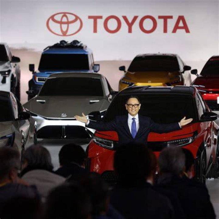 How do I email the CEO of Toyota?