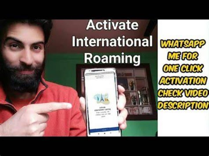 How do I enable international calling on my Jio?